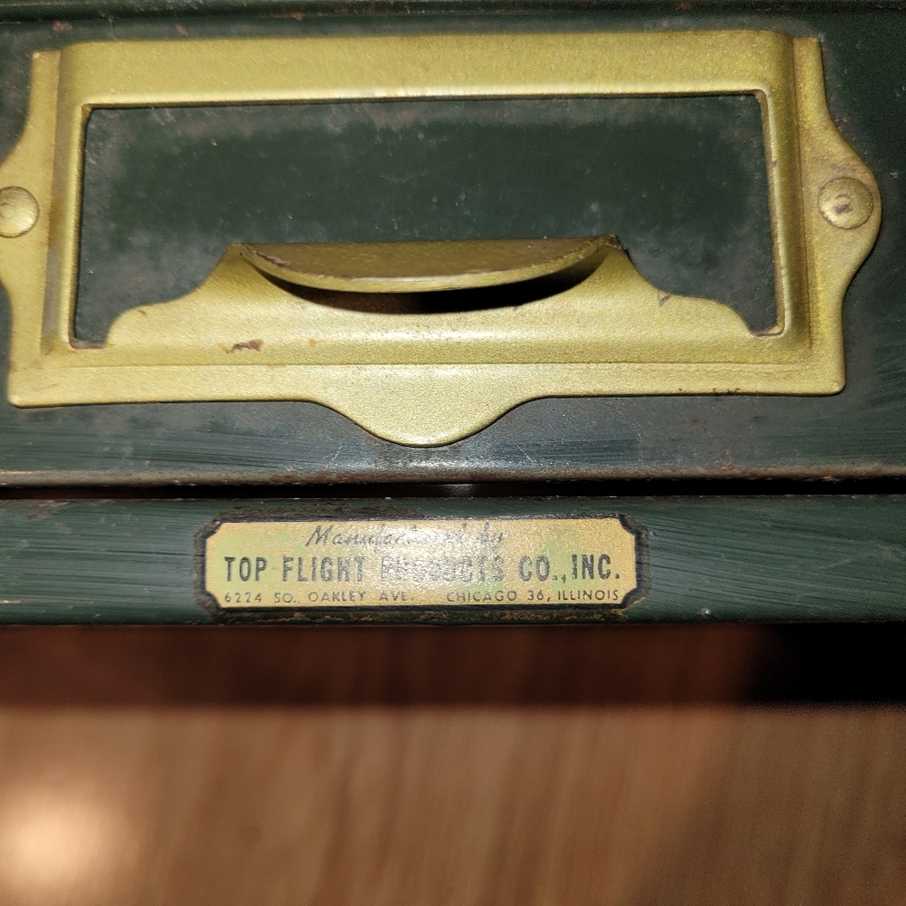 Vintage Desktop Cabinet - Picture 6 of 10